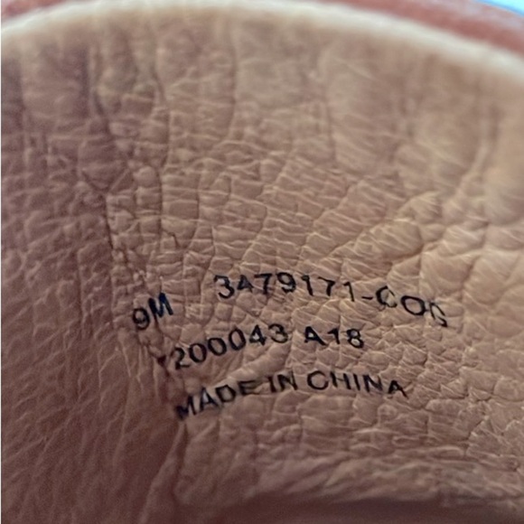 FRYE Shoes Mules Women’s Italian Antiqued Leather Cognac Ivy Slide Sz: 9 - Picture 6 of 6